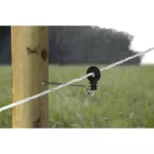 Kép 3/3 - Kerbl Villanypásztor Szigetelő Távtartós Vezetékhez 22cm 10db