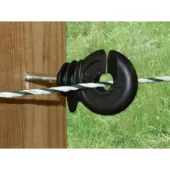 Kép 4/4 - Kerbl Villanypásztor Szigetelő Kordon Ring Kerbl, erősített betekerő adapterrel 100 db