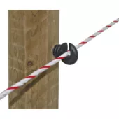 Kép 2/5 - Kerbl Villanypásztor Szigetelő Kordon Ring, erősített 25 db