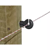 Kép 3/3 - EDX facsavaros szigetelő, önmetsző menettel, 25 db/cs, fekete