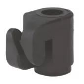 Kép 1/3 - Kerbl Villanypásztor Szigetelő Szögezhető U Alakú  100 Db/Cs