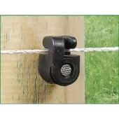 Kép 3/3 - Kerbl Villanypásztor Szigetelő Szögezhető U Alakú  100 Db/Cs