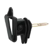 Kép 1/4 - Kerbl Villanypásztor Szigetelő 40mm Szalaghoz Euro-Tape 25 Db/Cs