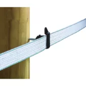 Kép 2/4 - Kerbl Villanypásztor Szigetelő 40mm Szalaghoz Euro-Tape 25 Db/Cs