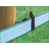 Kép 3/4 - Kerbl Villanypásztor Szigetelő 40mm Szalaghoz Euro-Tape 25 Db/Cs