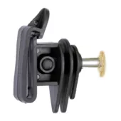 Kép 4/4 - Kerbl Villanypásztor Szigetelő 40mm Szalaghoz Euro-Tape 25 Db/Cs