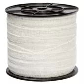 Kép 4/4 - Farmsystem ECO SAIL 20 villanypásztor szalag, fehér, 9  /m, 90kg, 200m, 20mm