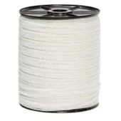 Kép 3/4 - Farmsystem ECO SAIL 40 villanypásztor szalag, fehér, 3,8  /m, 120kg, 200m, 40mm
