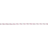 Kép 2/2 - Corral Profi villanypásztor vezeték, 400m, piros-fehér, 0.31ohm/m, 100 kg