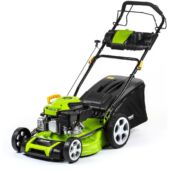 Kép 2/9 - Fieldmann FZR 4616-144B  Benzines Önjáró fűnyíró 46 cm