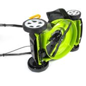 Kép 9/9 - Fieldmann FZR 4618-144BV  Benzines Önjáró fűnyíró 46 cm