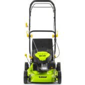 Kép 3/11 - Fieldmann FZR 4608-B benzines önjáró fűnyíró 40 cm