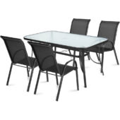 Kép 2/7 - Fieldmann FDZN 5010/5020 5 részes kerti bútor szett - ELLA