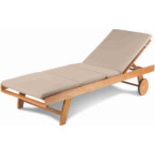 Kép 2/3 - Fieldmann  FDZN 4007-T Classic kerti nyugágy