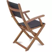 Kép 3/4 - Fieldmann Kerti szék