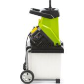 Kép 2/8 - Fieldmann FZD 4020-E Elektromos késes kerti ágaprító