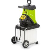 Kép 3/8 - Fieldmann FZD 4020-E Elektromos késes kerti ágaprító