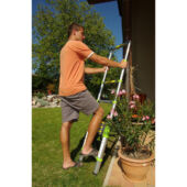 Kép 2/4 - Fieldmann  FZZ 4005 Teleszkópos létra 3,8 m