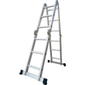 Kép 1/3 - Fieldmann FZZ 4107 Többfunkciós létra