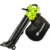 Kép 2/4 - Fieldmann FZF 4050-E Elektromos lombszívó/apírtó/fúvó 3000 W