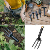 Kép 4/5 - Fiskars Solid Gyomláló villa
