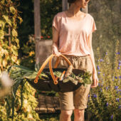 Kép 4/8 - Fiskars Plus kerti szüretelő kosár