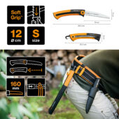 Kép 2/5 - Fiskars Xtract barkácsfűrész SW72