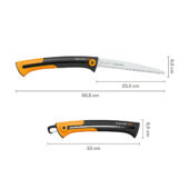 Kép 3/5 - Fiskars Xtract kerti fűrész SW75 - L méret 25,5 cm
