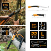 Kép 5/5 - Fiskars Xtract kerti fűrész SW75 - L méret 25,5 cm