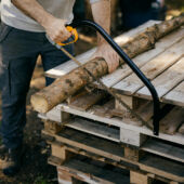 Kép 2/7 - Fiskars 24” keretes fűrész (61 cm) SW31