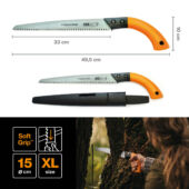 Kép 3/3 - Fiskars Fix pengés fűrész SW84