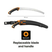 Kép 5/8 - Fiskars Professzionális fűrész SW-330 tokkal