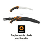 Kép 5/7 - Fiskars Professzionális fűrész tokkal SW-240 