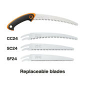 Kép 6/7 - Fiskars Professzionális fűrész tokkal SW-240 