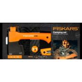 Kép 2/2 - Fiskars X5 kemping készlet, 3db