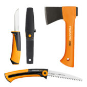 Kép 1/2 - Fiskars X5 kemping készlet, 3db