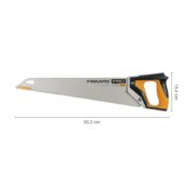 Kép 4/6 - Fiskars PowerTooth Kézifűrész, 500mm 9tpi