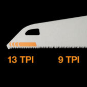 Kép 5/6 - Fiskars PowerTooth Kézifűrész, 500mm 9tpi