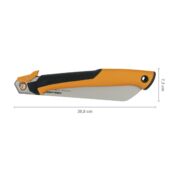 Kép 4/6 - Fiskars PowerTooth összecsukható fűrész, 250mm 13tpi