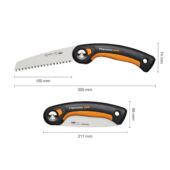 Kép 2/11 - Fiskars Plus összecsukható fűrész SW68