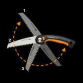 Kép 10/11 - Fiskars Plus összecsukható fűrész SW68