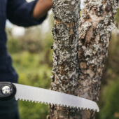 Kép 3/9 - Fiskars Plus SW69 behajtható fűrész, 21cm
