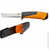 Kép 2/3 - Fiskars ácskés tokba épített élezővel