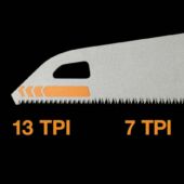 Kép 2/5 - Fiskars PowerTooth™ Kézifűrész,, 550mm 7tpi