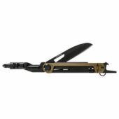 Kép 1/5 - Fiskars Gerber Armbar Slim Drive kombinált zsebkés, 6.35cm, barna