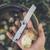Kép 3/4 - Fiskars Gerber Fastball Cleaver zsebkés, 7.6cm, barna