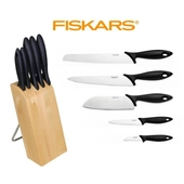 Kép 2/2 - Fiskars késblokk 5 db késsel 1