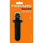 Kép 2/3 - Fiskars Essential Roll-Sharp™ késélező, fekete 1