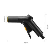 Kép 3/5 - Fiskars Solid locsolópisztoly, állítható, front vezérlésű
