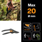 Kép 3/8 - Fiskars SingleStep metszőolló P26
